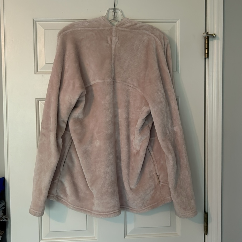 Ugg Australia Open Front Cream Soft Fuzzy Jacket … - image 2